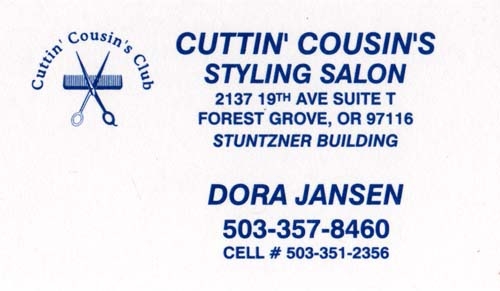 Cuttin Cousins Styling Salon